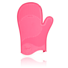 Sigma Spa™ Brush Cleaning Glove Pink