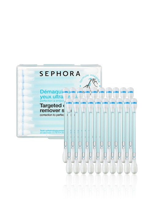 Buy Sephora Collection Targeted Eye Remover Swabs Sephora Hong Kong