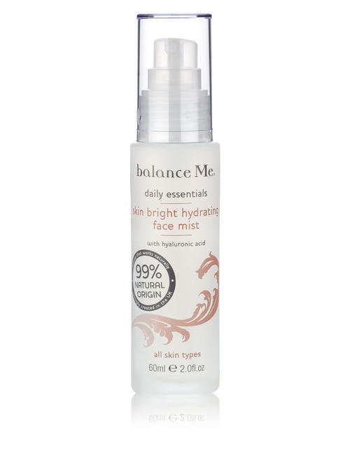 Buy Balance Me Skin Bright Hydrating Face Mist 60ml Sephora NZ