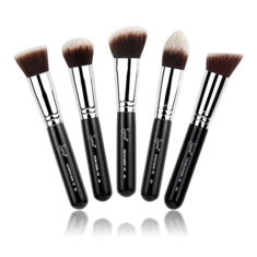 Synthetic Kabuki Kit 5 Brush Set