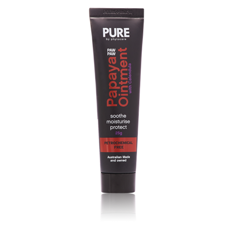 Closeup_pure-papaya-ointment25g_1