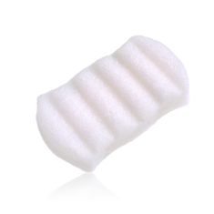 6 Wave Body Sponge 100% Pure Konjac