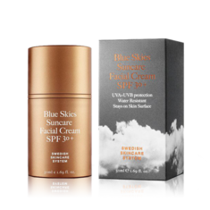 Blue Skies Suncare Facial Cream Spf30+